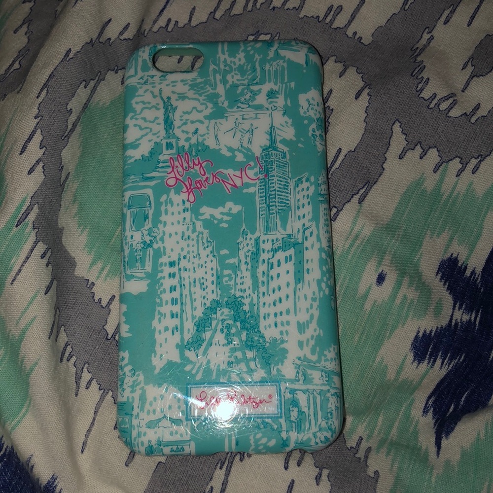 iphone 6/6s Lilly pulitzer phone case